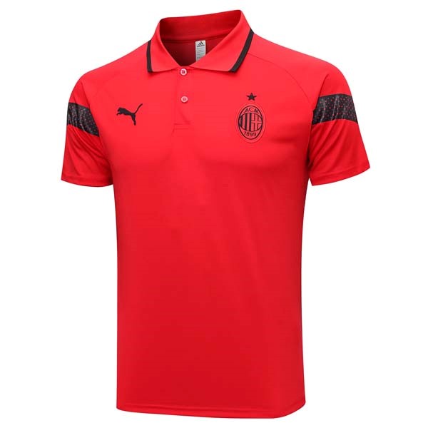 Polo AC Milan 2023-2024 Rosso